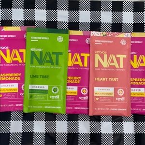 5 packs of Pruvit Keto Nat